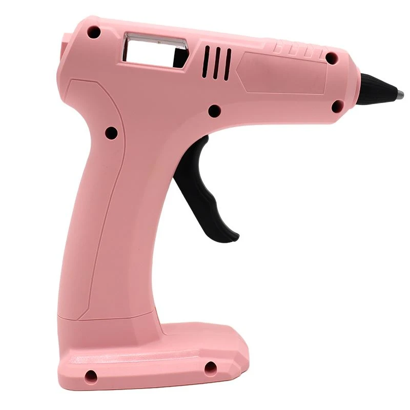3.7V Portable Pink Hot Glue Gun 3.7V Portable Pink Hot Glue Gun